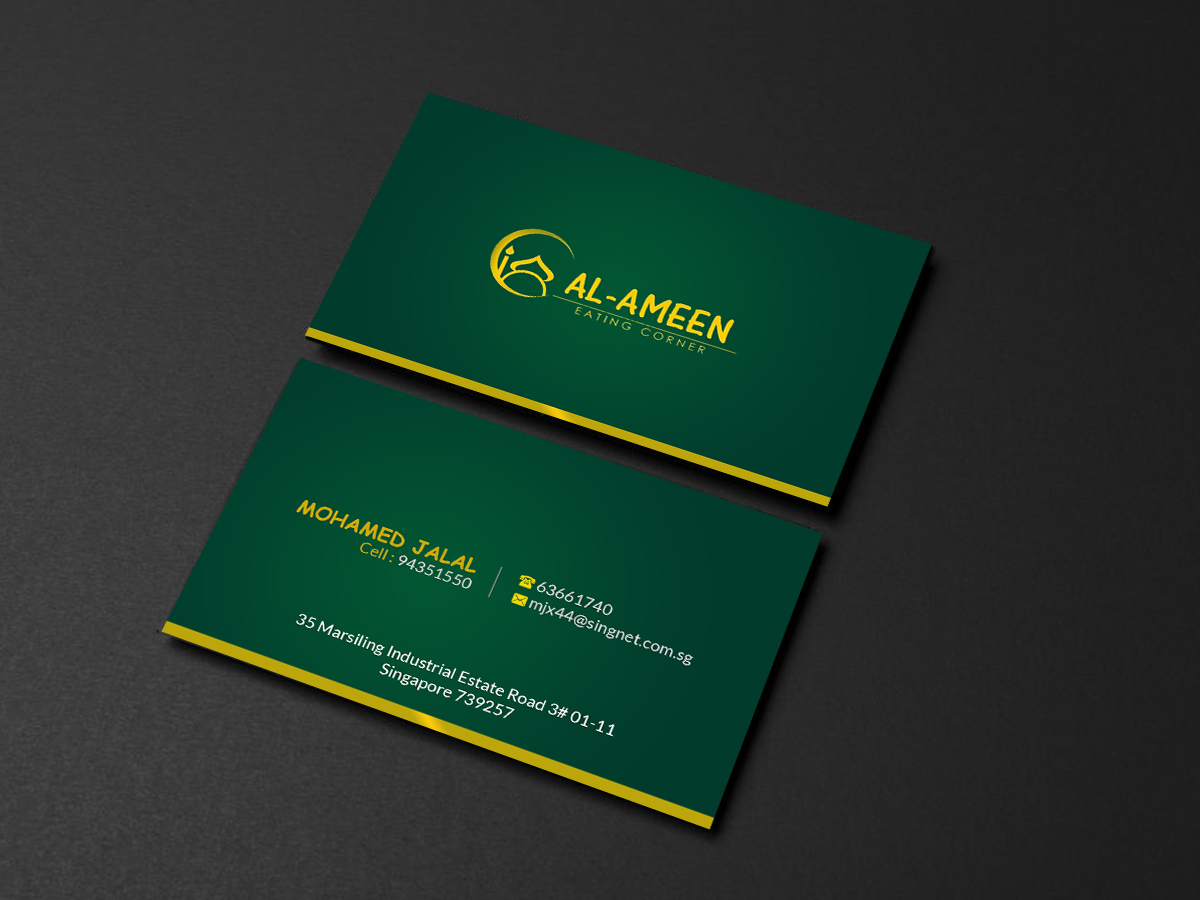 Business Card Design by Creations Box 2015 for this project | Design #22158799