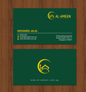Business Card Design by chandrayaan.creative for this project | Design: #22160231