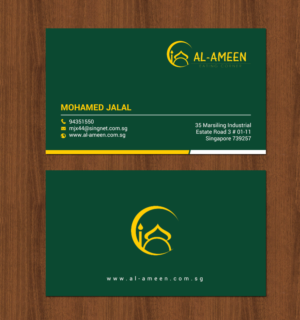 Business Card Design by chandrayaan.creative for this project | Design: #22160237