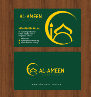 Business Card Design by chandrayaan.creative for this project | Design: #22160239