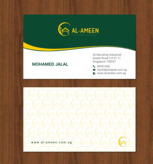 Business Card Design by chandrayaan.creative for this project | Design: #22160244
