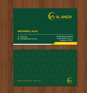 Business Card Design by chandrayaan.creative for this project | Design: #22160245