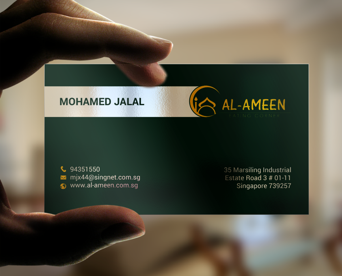 Business Card Design by chandrayaan.creative for this project | Design #22160248