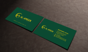 Business Card Design by chandrayaan.creative for this project | Design: #22169420