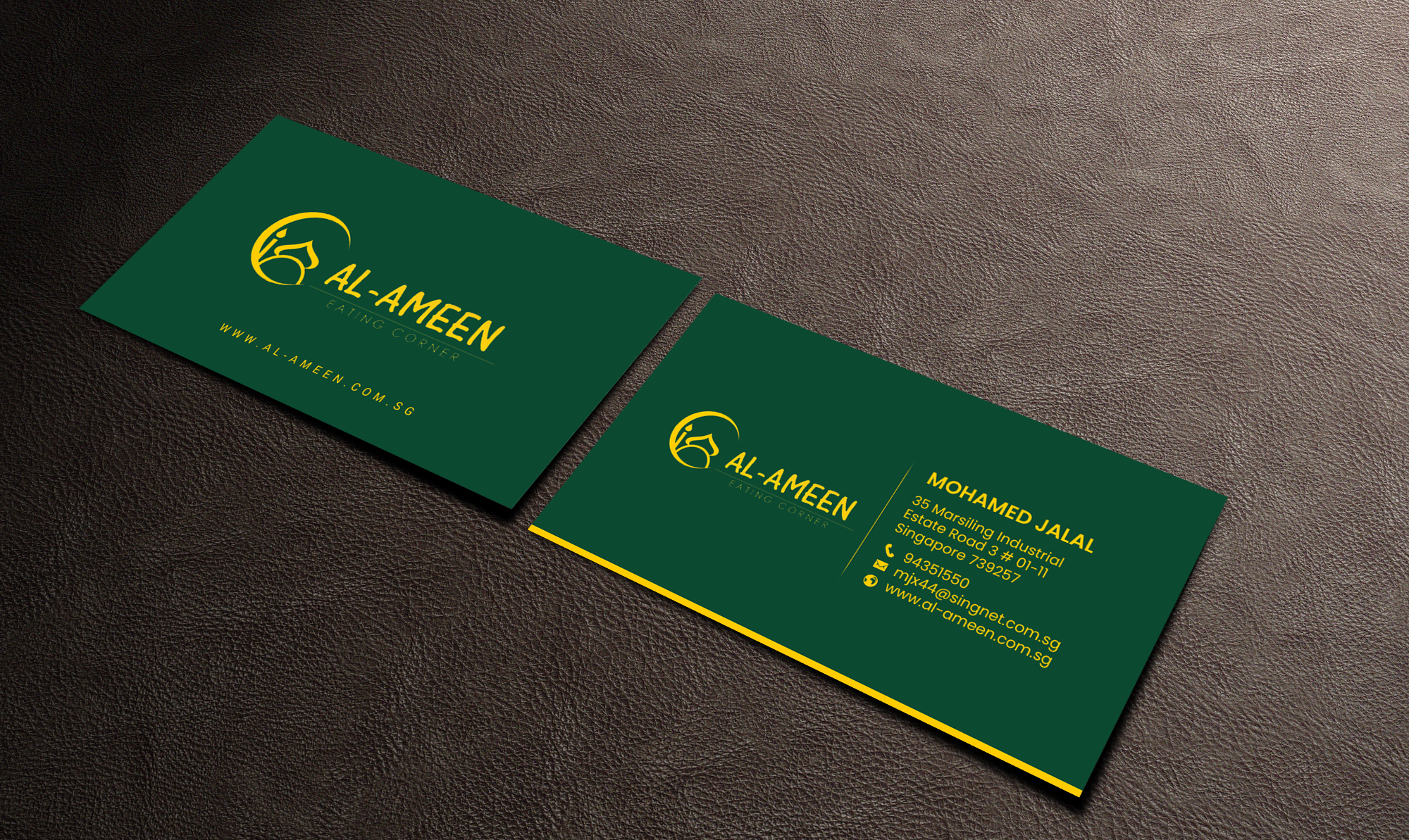 Business Card Design by chandrayaan.creative for this project | Design #22169436