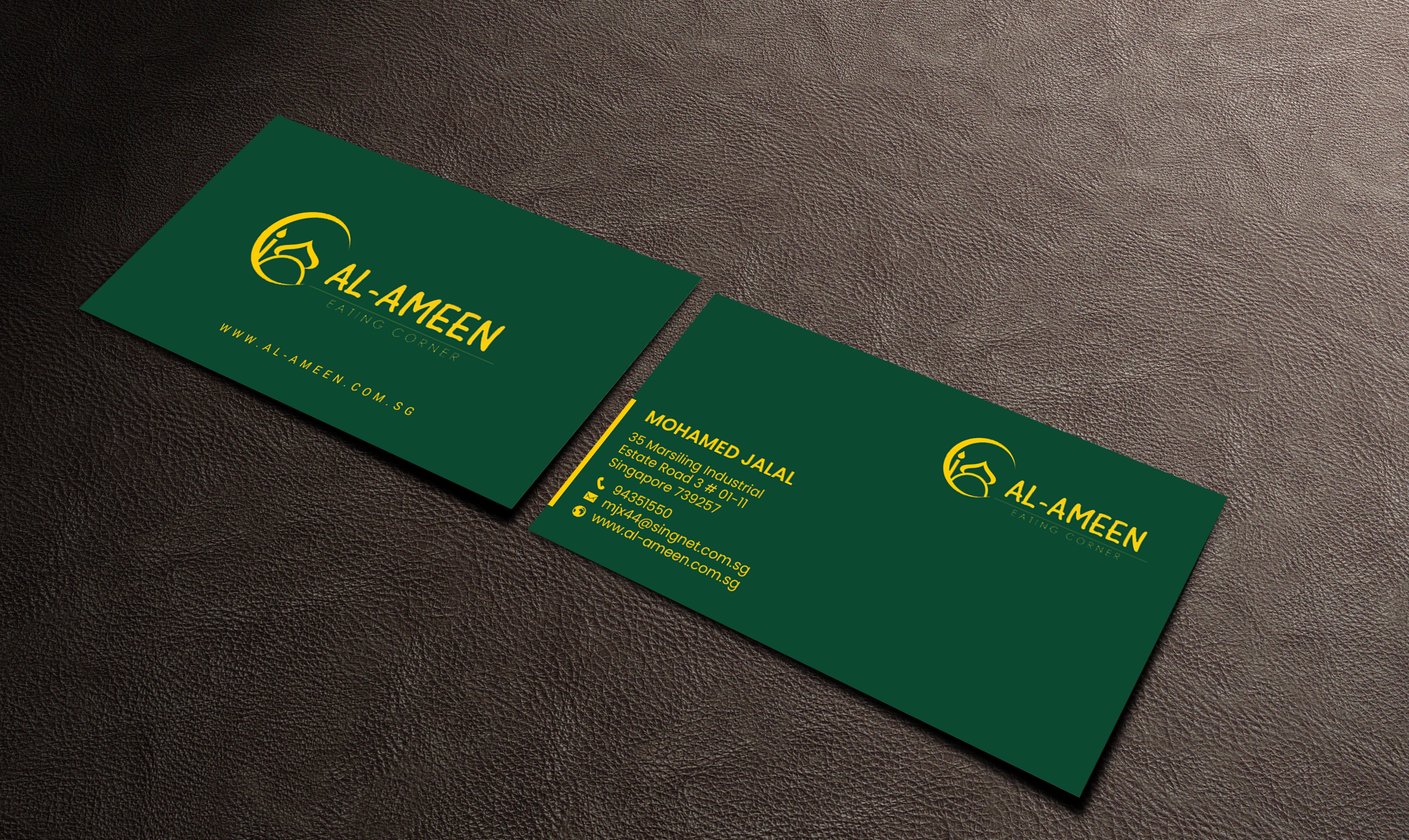 Business Card Design by chandrayaan.creative for this project | Design #22169742