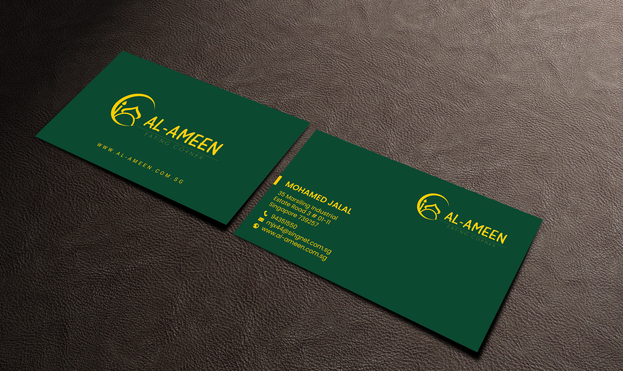 Business Card Design by chandrayaan.creative for this project | Design #22169795