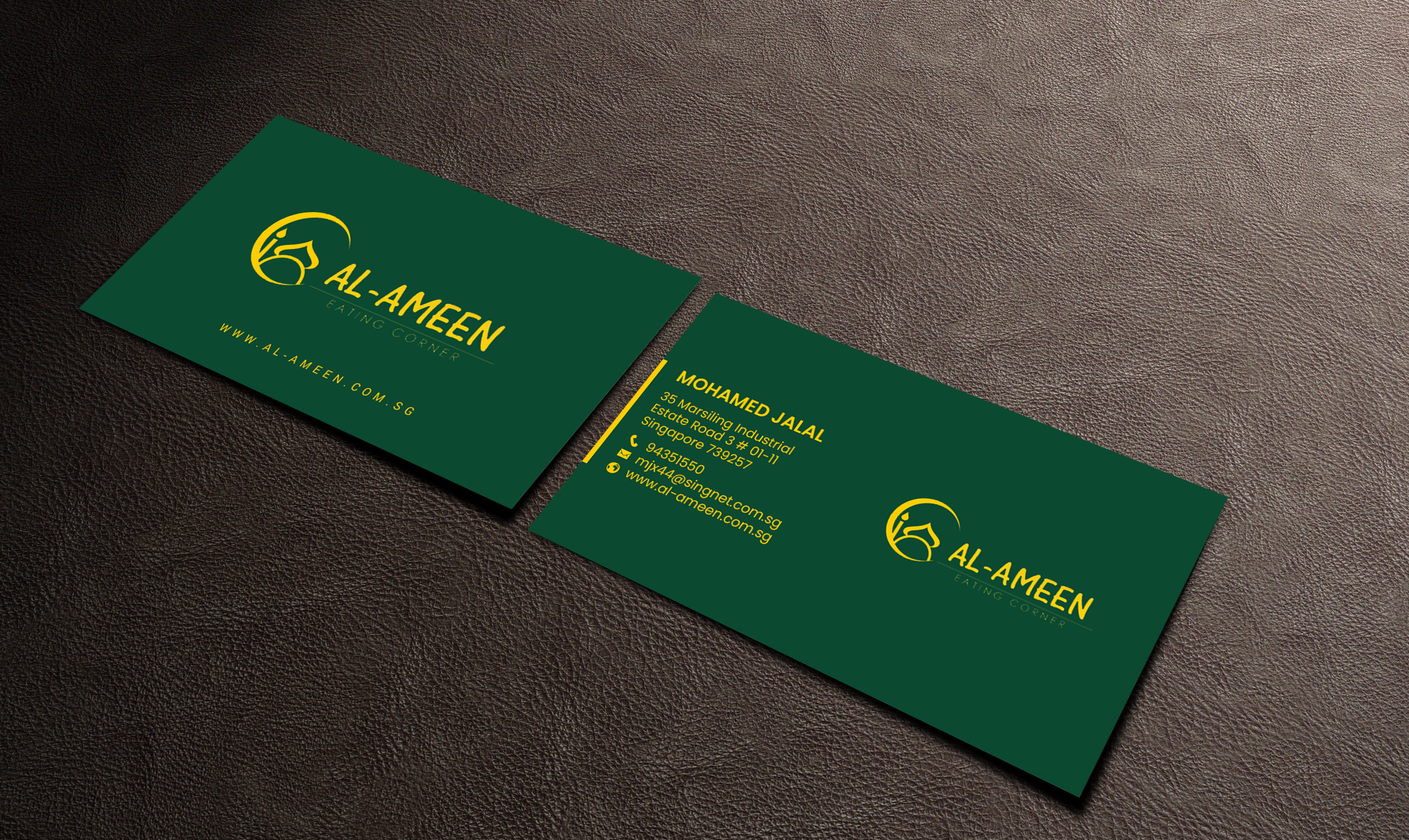 Business Card Design by chandrayaan.creative for this project | Design #22170057