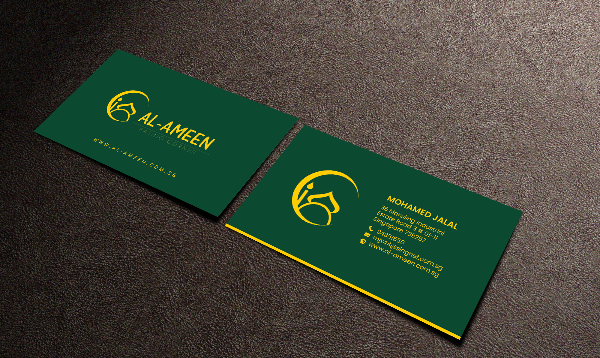 Diseño de Tarjeta de Presentación por chandrayaan.creative para este proyecto | Diseño #22170173