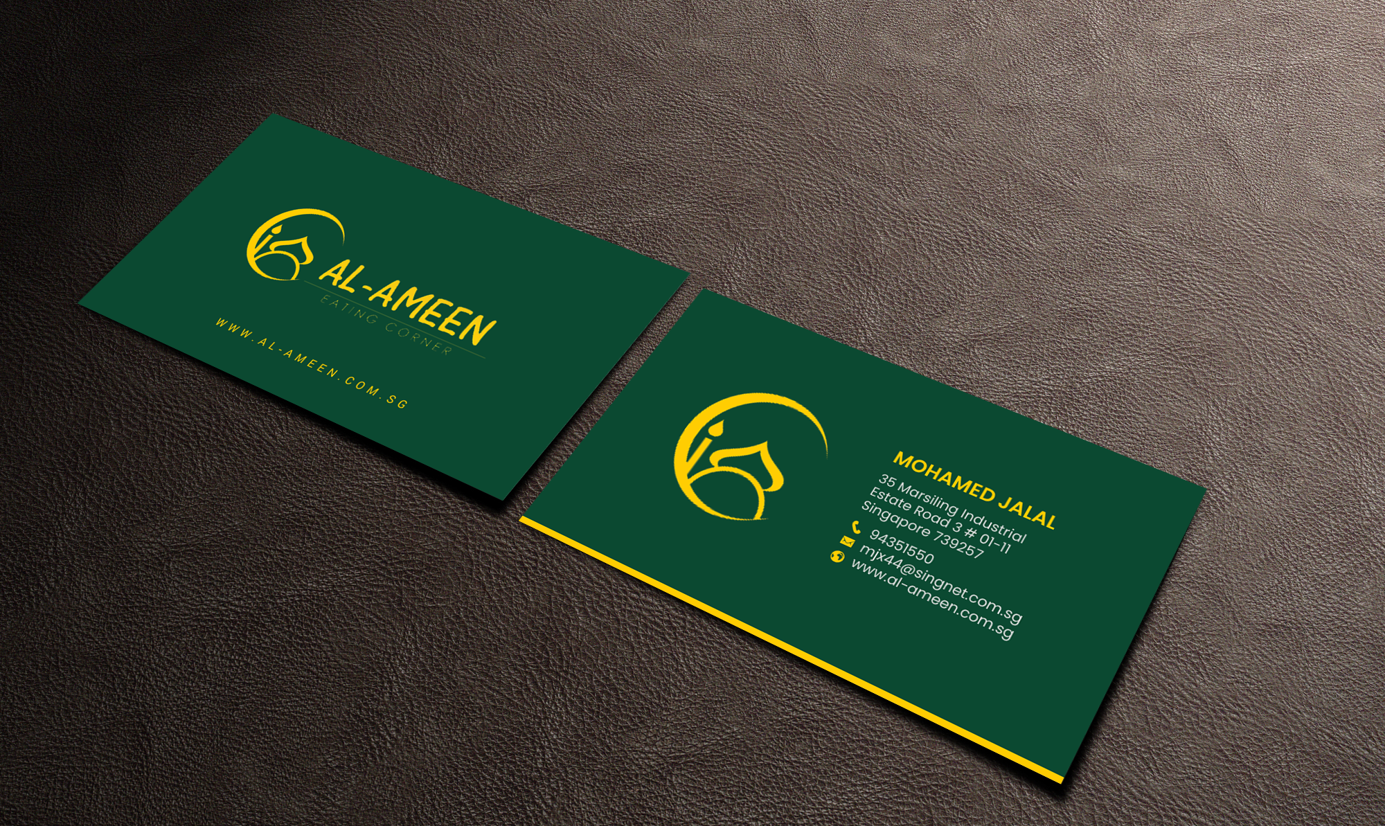 Diseño de Tarjeta de Presentación por chandrayaan.creative para este proyecto | Diseño #22170190