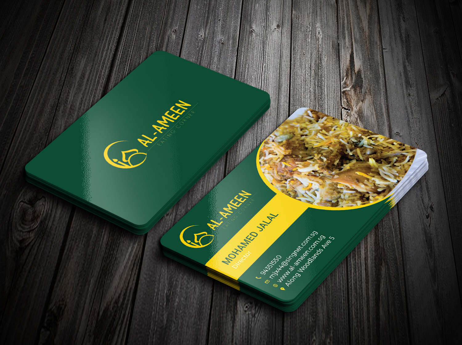 Business Card Design by Tripti Ranjan Gain for this project | Design #22159891