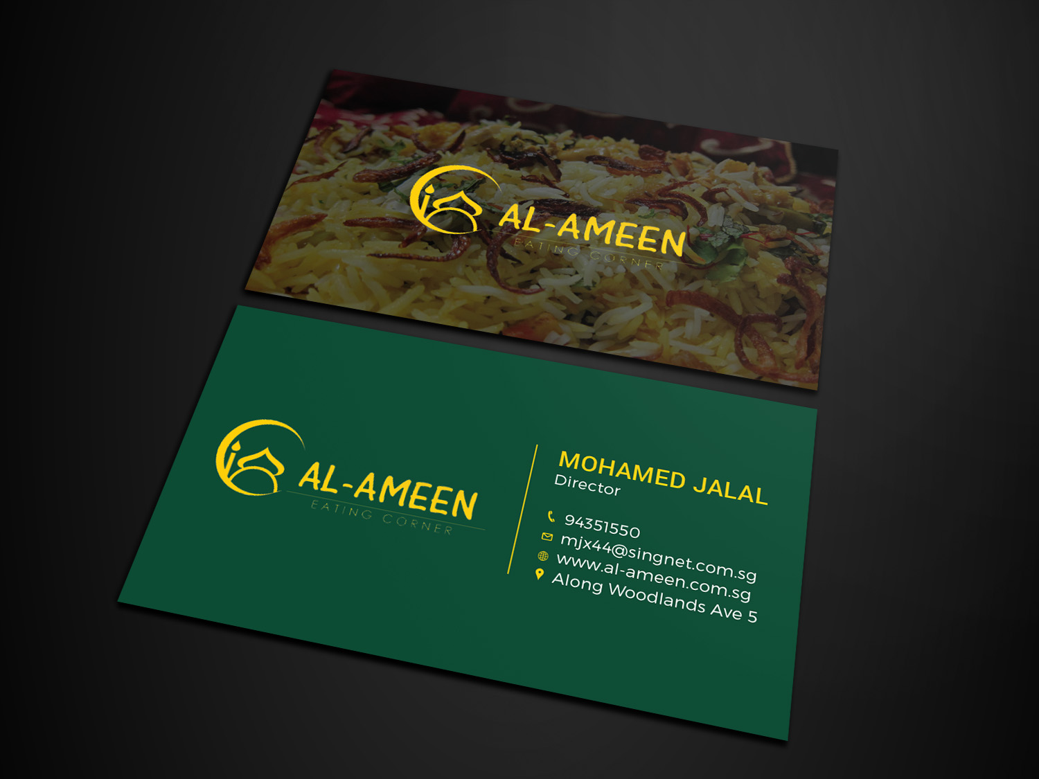 Diseño de Tarjeta de Presentación por Tripti Ranjan Gain para este proyecto | Diseño #22160175