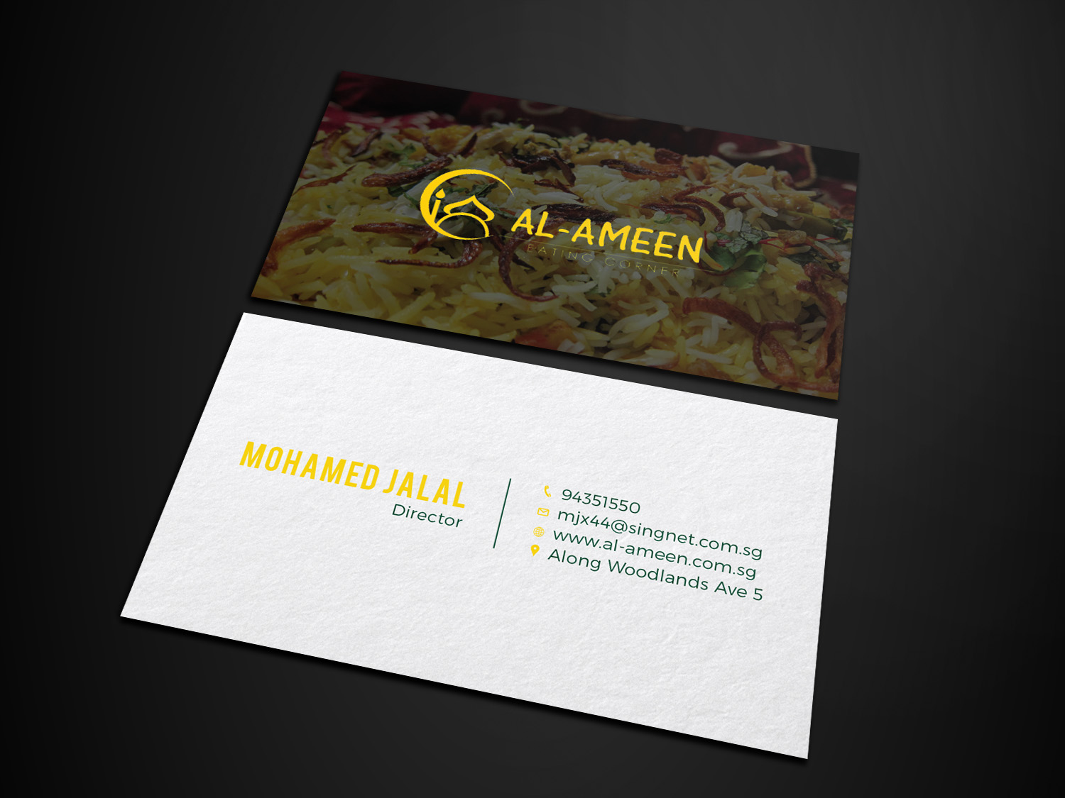 Business Card Design by Tripti Ranjan Gain for this project | Design #22160177
