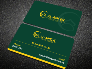 Business Card Design by Uttom 2 for this project | Design: #22154768