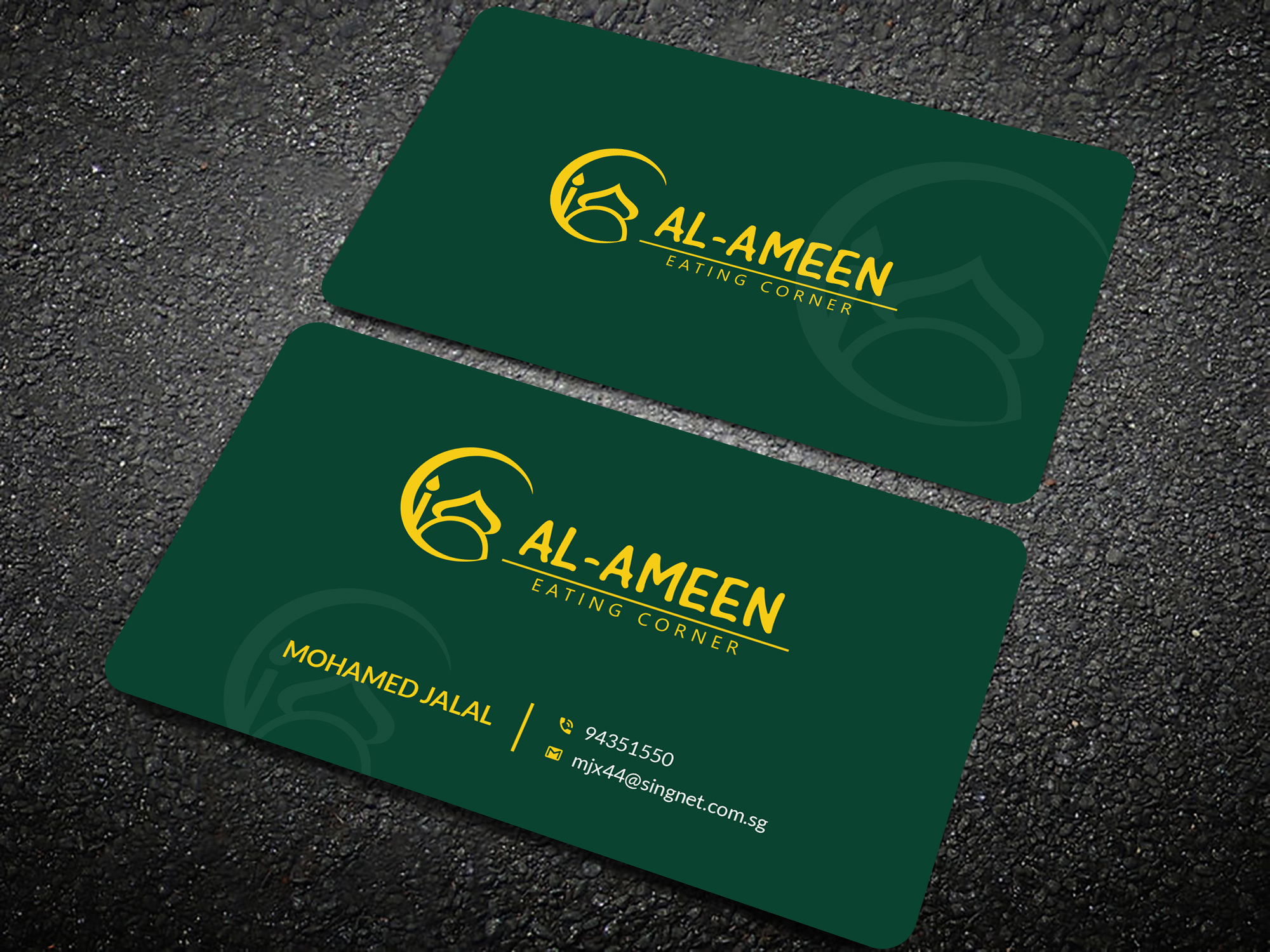 Business Card Design by Uttom 2 for this project | Design #22154779