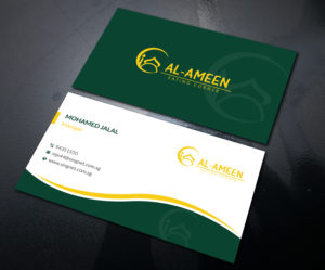 Business Card Design by Uttom 2 for this project | Design: #22159122
