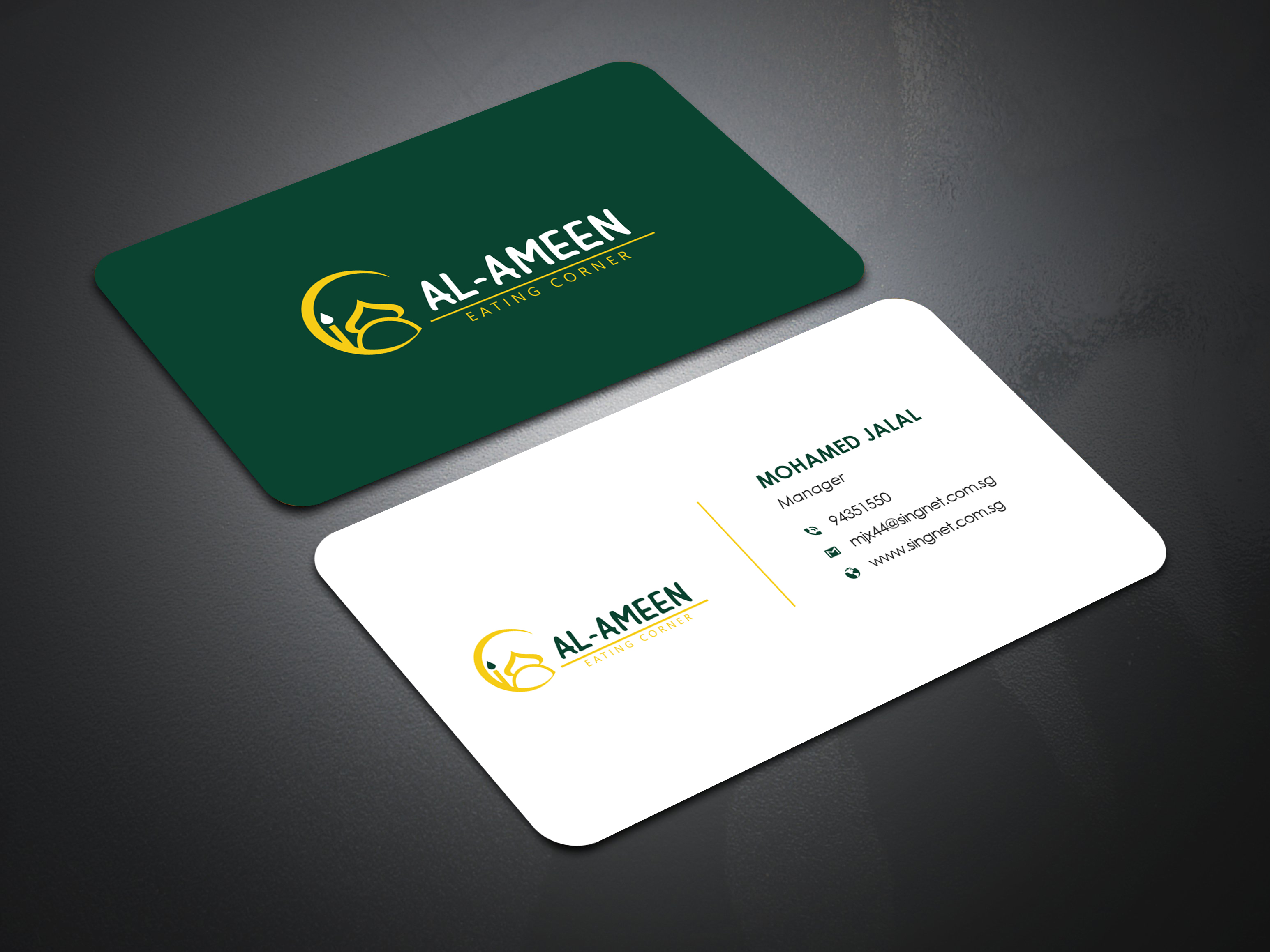 Business Card Design by Uttom 2 for this project | Design #22160179