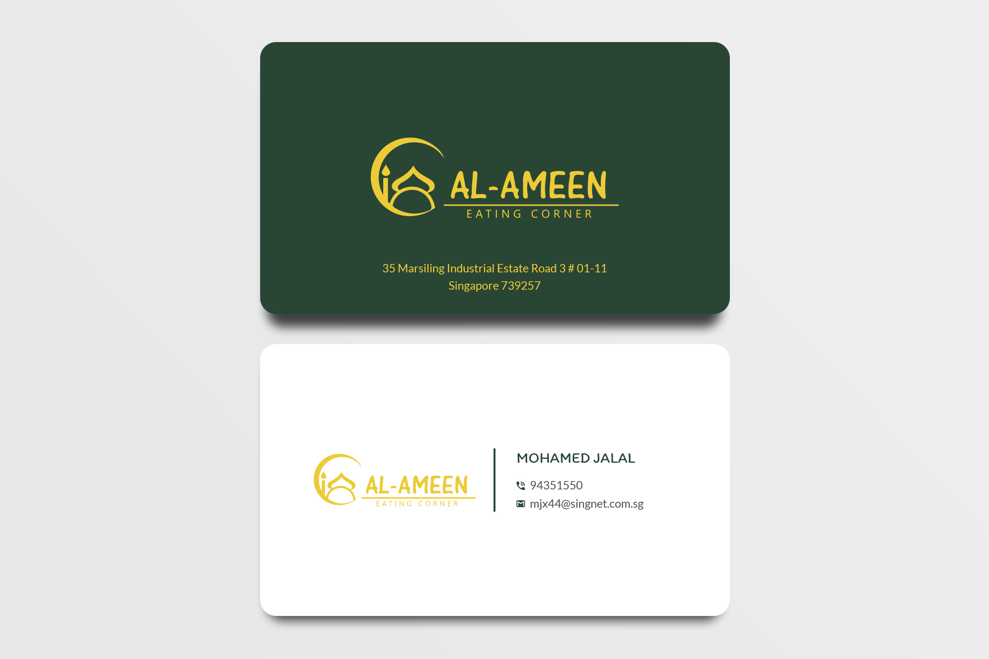 Business Card Design by Uttom 2 for this project | Design #22207268