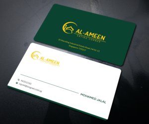 Business Card Design by Uttom 2 for this project | Design: #22207269