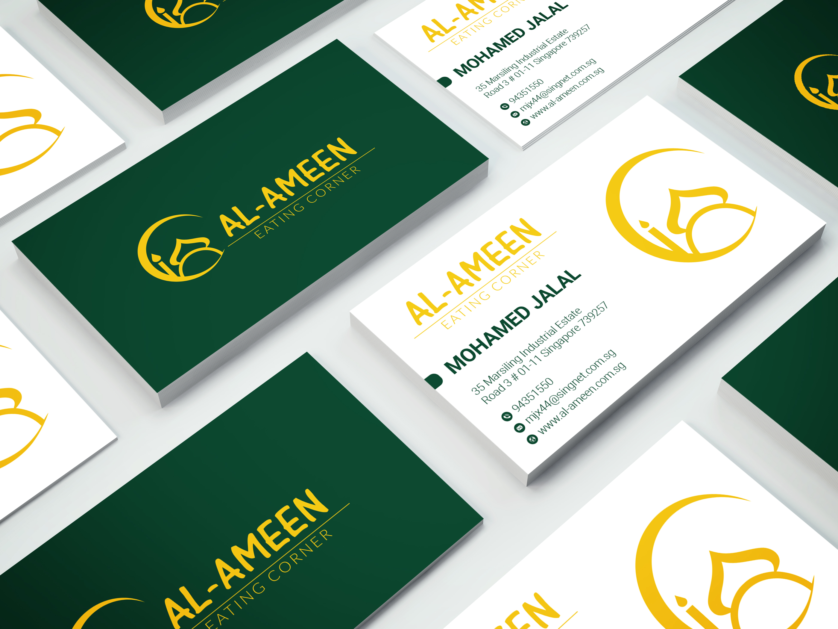 Business Card Design by Ekramul Hossen 2 for this project | Design #22156162