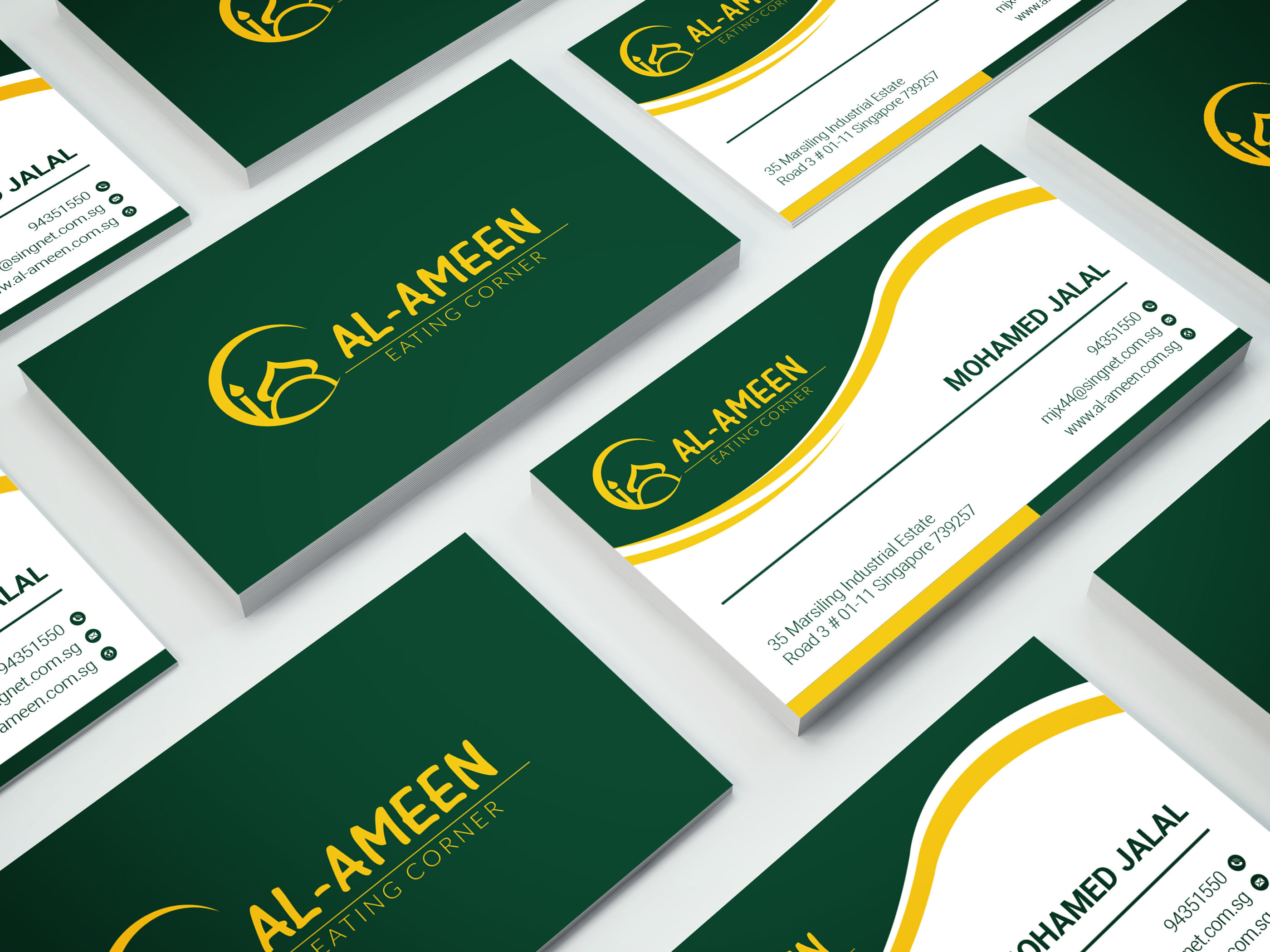 Business Card Design by Ekramul Hossen 2 for this project | Design #22156163