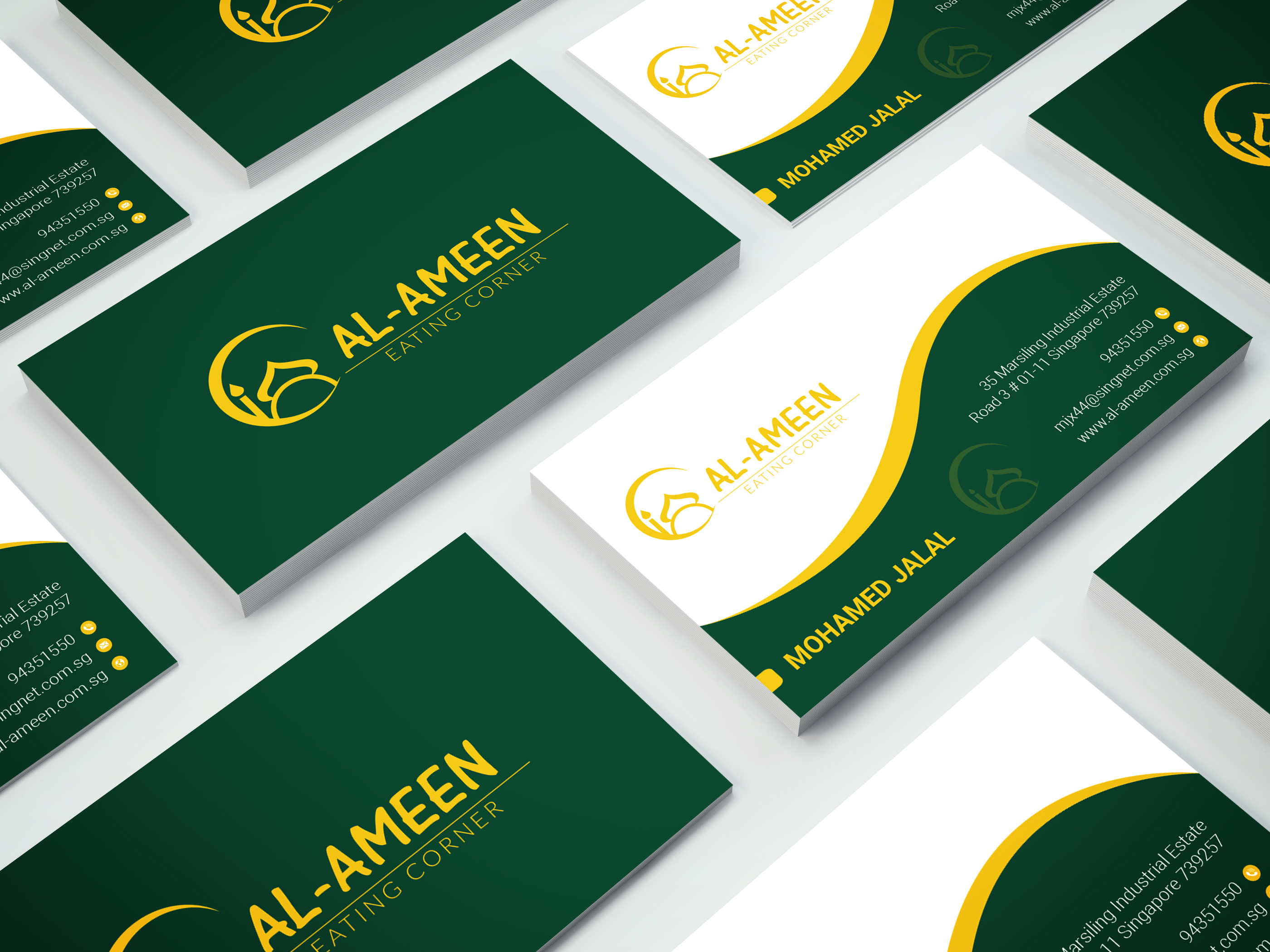Business Card Design by Ekramul Hossen 2 for this project | Design #22156164