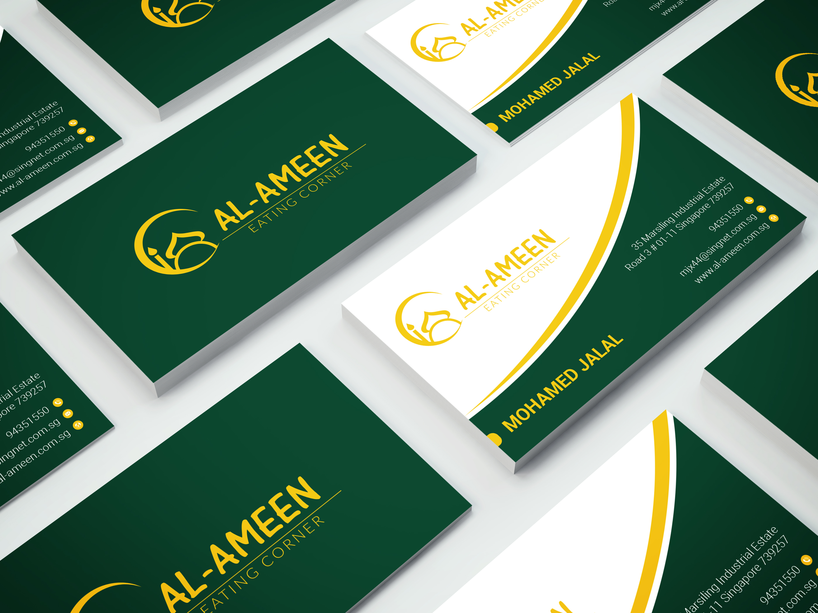 Business Card Design by Ekramul Hossen 2 for this project | Design #22156165