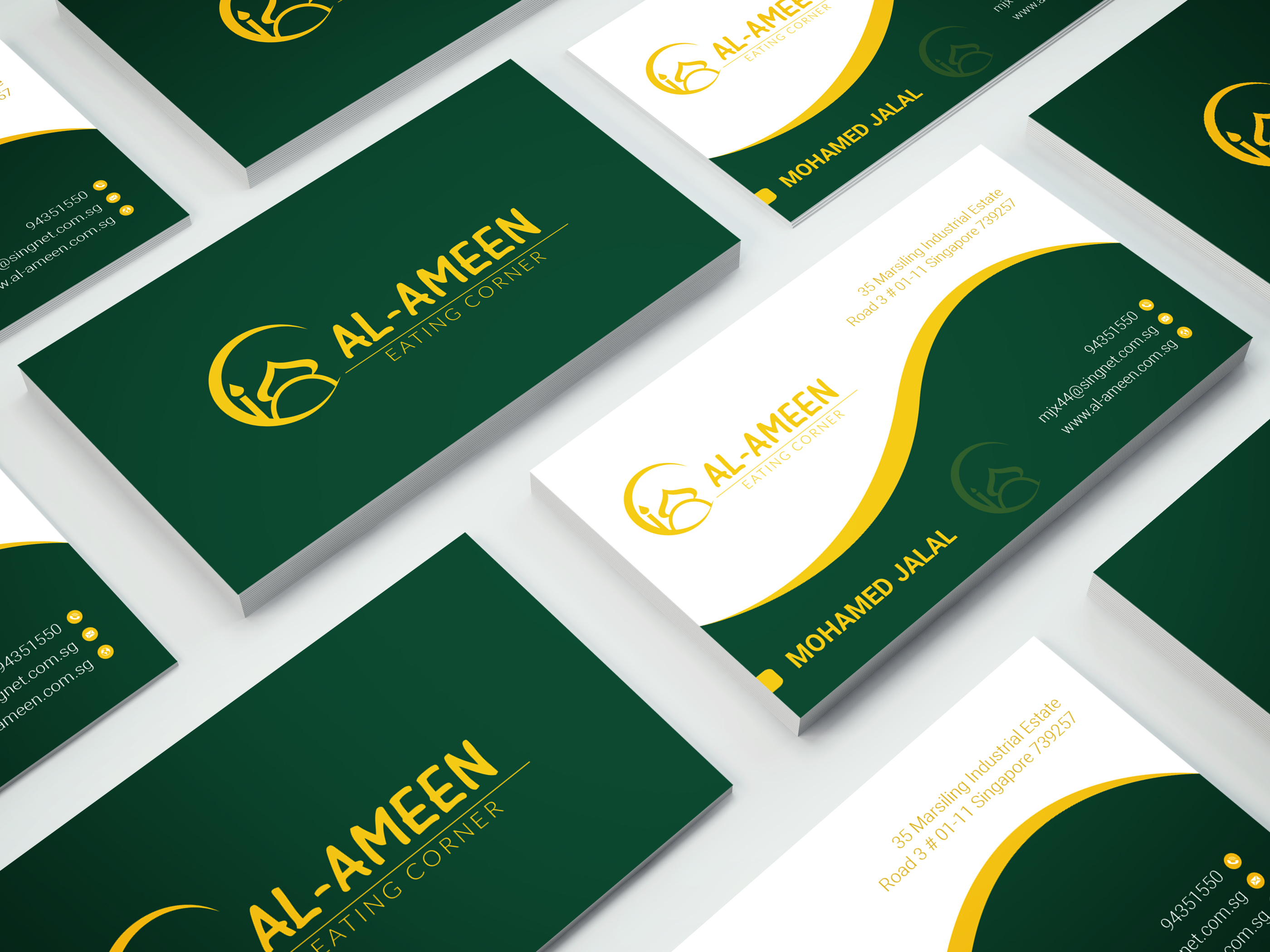 Business Card Design by Ekramul Hossen 2 for this project | Design #22156179