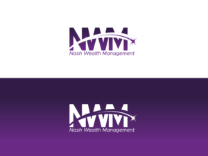 either Nash Wealth Management Ltd or a variation of NWM potentially. Or both | Logo Design by Matea