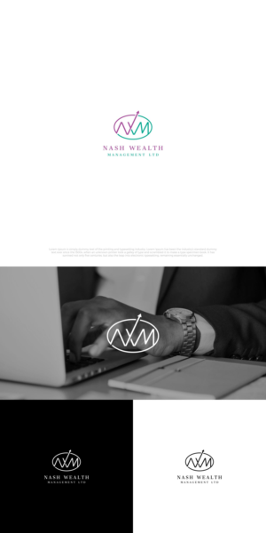 either Nash Wealth Management Ltd or a variation of NWM potentially. Or both | Logo Design by GVisions