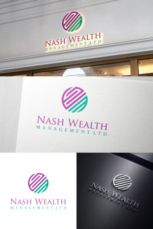 either Nash Wealth Management Ltd or a variation of NWM potentially. Or both | Logo Design by laba tiada henti