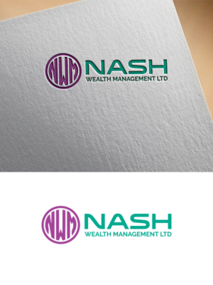 either Nash Wealth Management Ltd or a variation of NWM potentially. Or both | Logo Design by Misha Creaitve