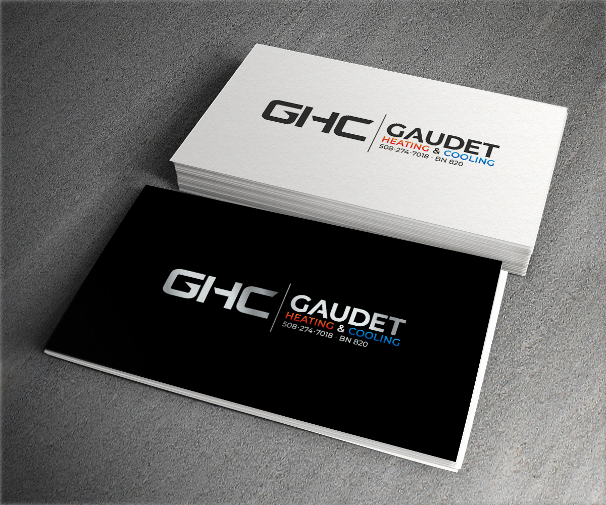 Logo Design by aglaronde23 for Gaudet Heating and Cooling | Design #23515772