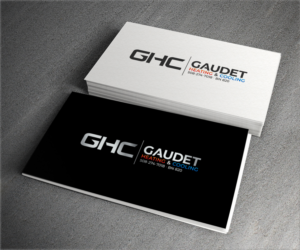Gaudet Heating and Cooling | Logo Design by aglaronde23
