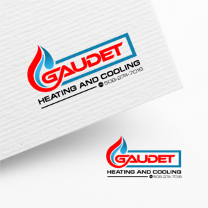 Diseño de Logo por Arham Hidayat para Gaudet Heating and Cooling | Diseño #23523651