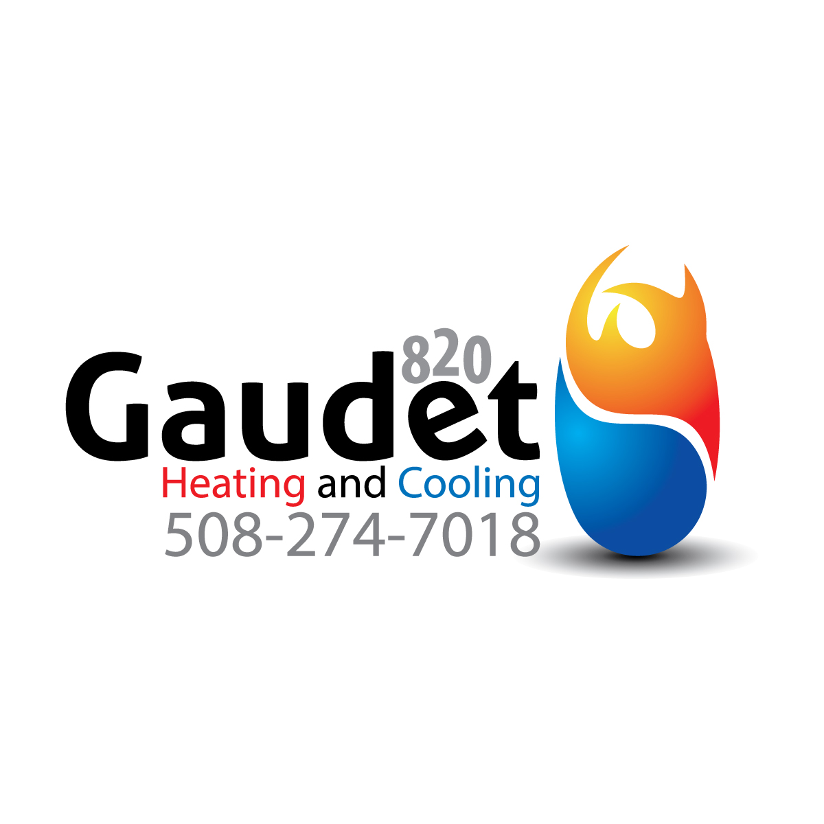 Diseño de Logo por HLGCreativeTeam para Gaudet Heating and Cooling | Diseño #23529883