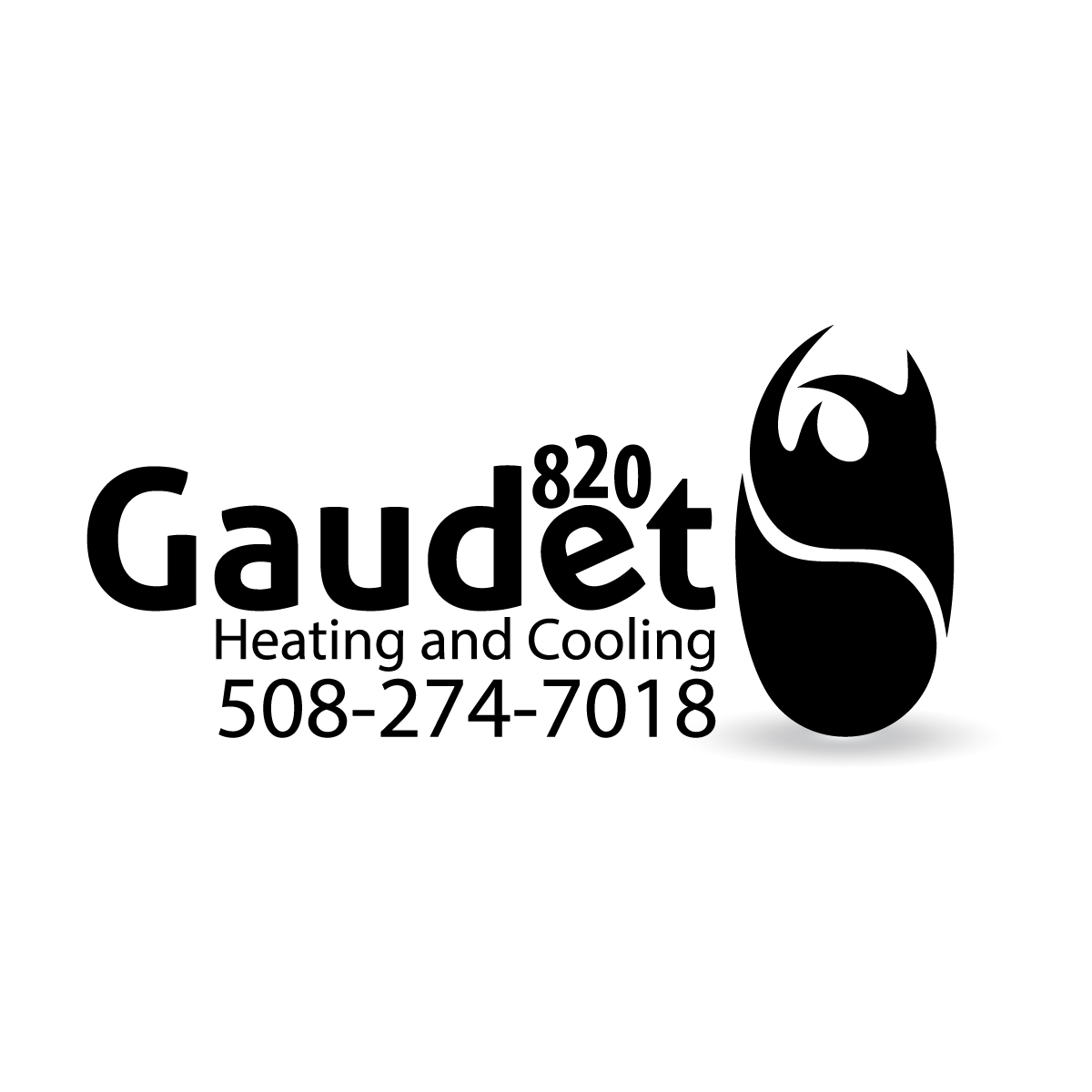 Logo Design by HLGCreativeTeam for Gaudet Heating and Cooling | Design #23529887