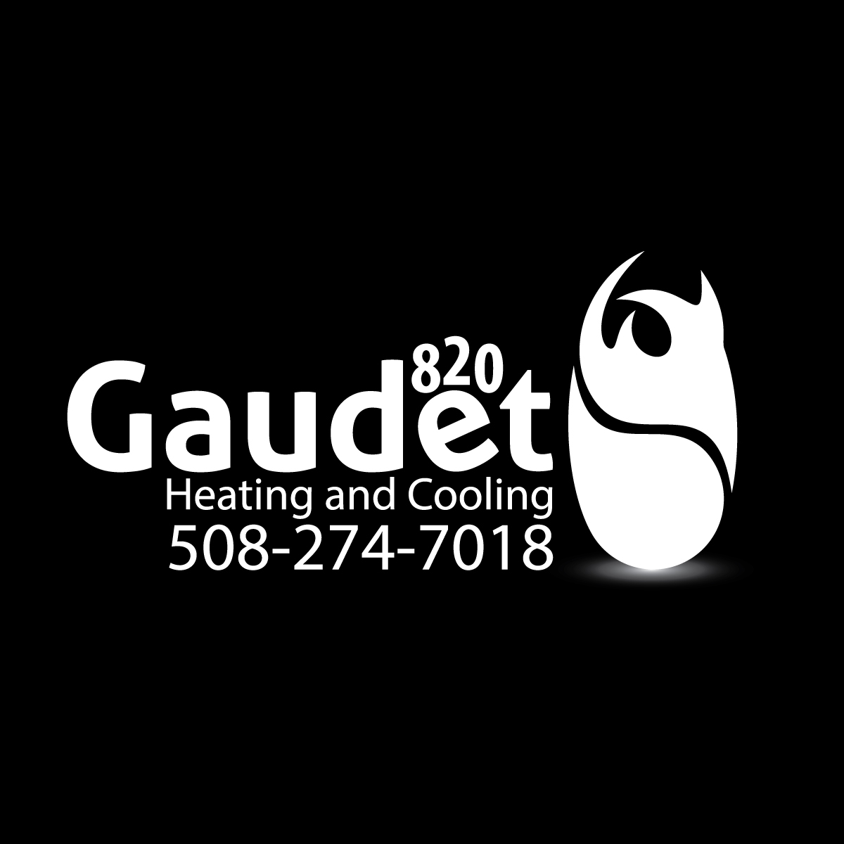 Logo Design by HLGCreativeTeam for Gaudet Heating and Cooling | Design #23529892