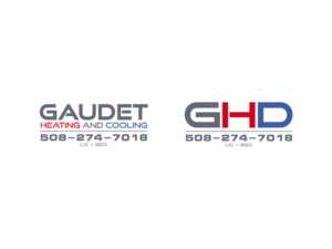 Gaudet Heating and Cooling | Logo Design by Atvento Graphics