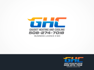 Gaudet Heating and Cooling | Design de Logo par ArtTank