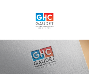Logo Design by bijuak for Gaudet Heating and Cooling | Design: #22160023