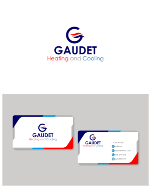 Diseño de Logo por momo57 para Gaudet Heating and Cooling | Diseño #23525295