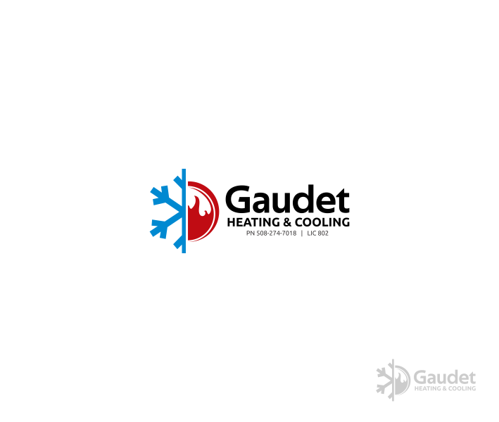 Logo Design by DoMadic for Gaudet Heating and Cooling | Design #22164599