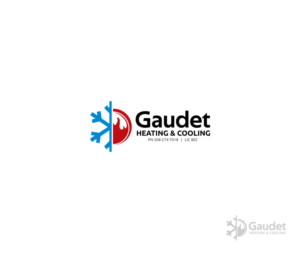 Logo Design by DoMadic for Gaudet Heating and Cooling | Design: #22164599
