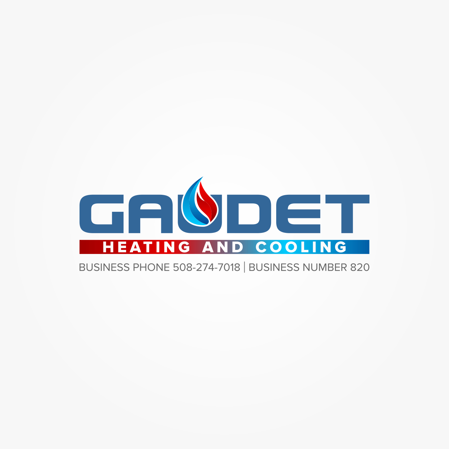 Design de Logo par DigitalArt pour Gaudet Heating and Cooling | Design #23544132
