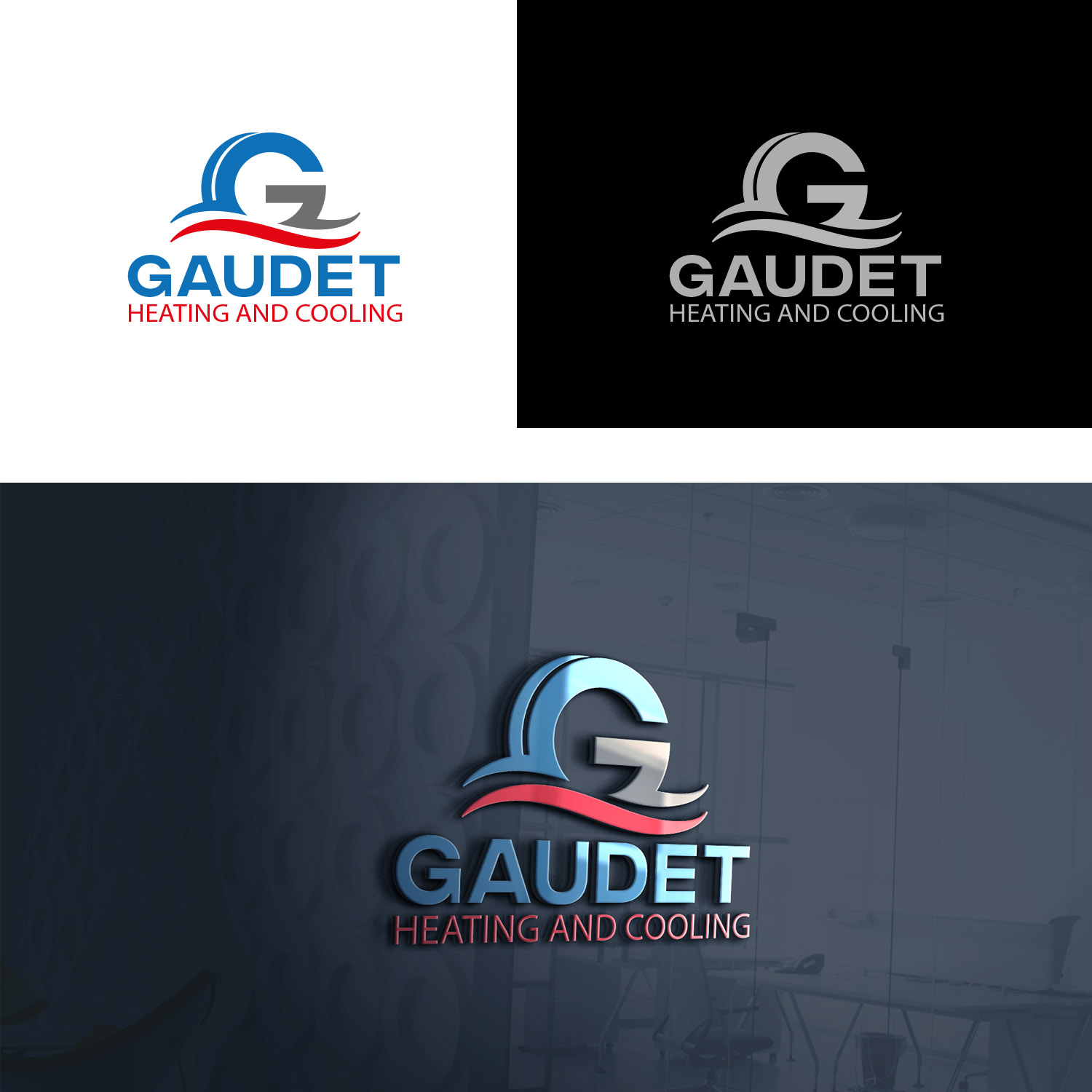 Design de Logo par Finley Johnson pour Gaudet Heating and Cooling | Design #23540472