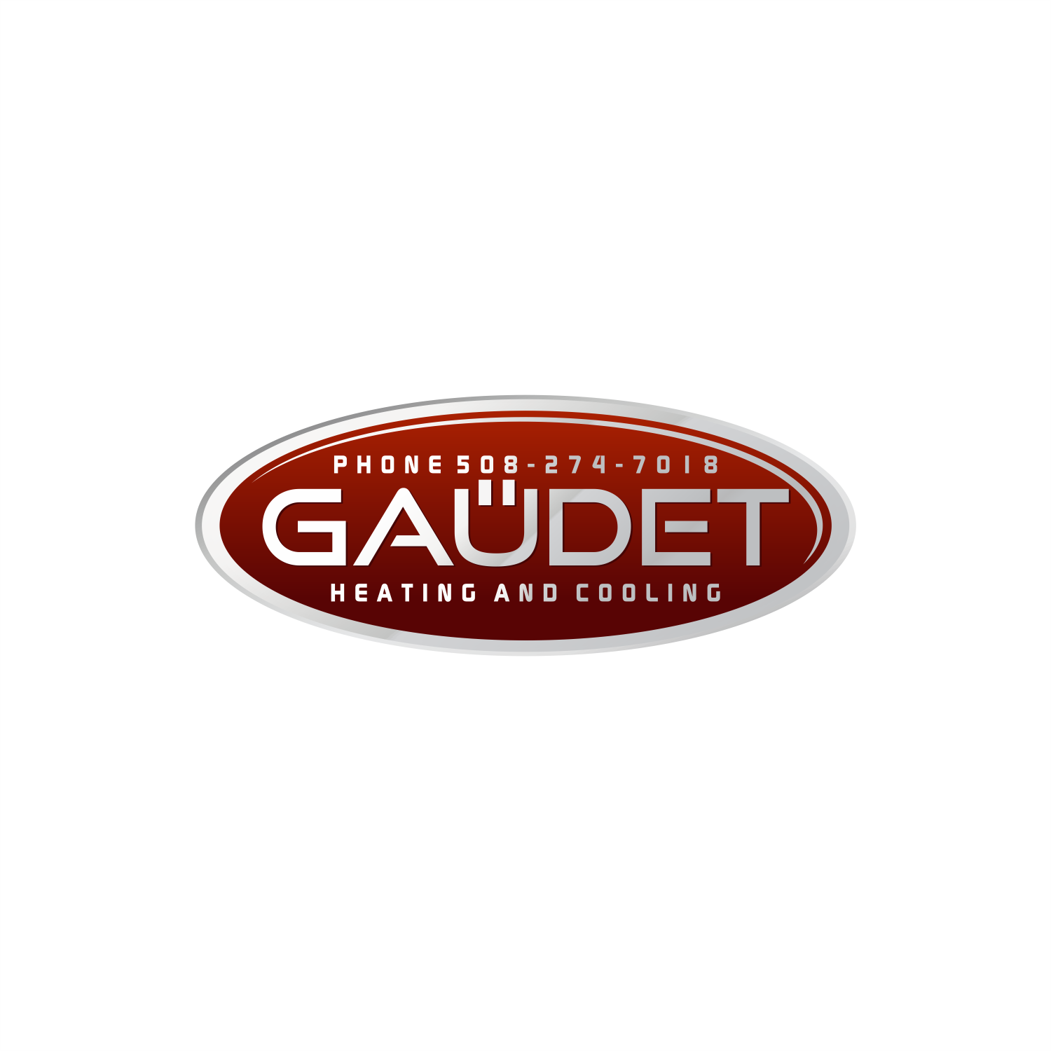 Logo Design by ThiagoB for Gaudet Heating and Cooling | Design #22164429