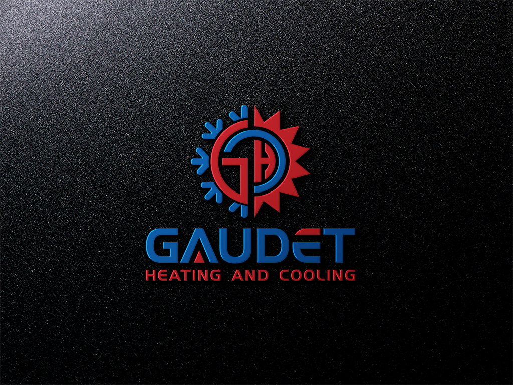 Logo Design by Design Solving for Gaudet Heating and Cooling | Design #22160532