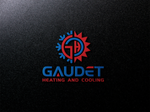 Logo Design by Design Solving for Gaudet Heating and Cooling | Design: #22160532