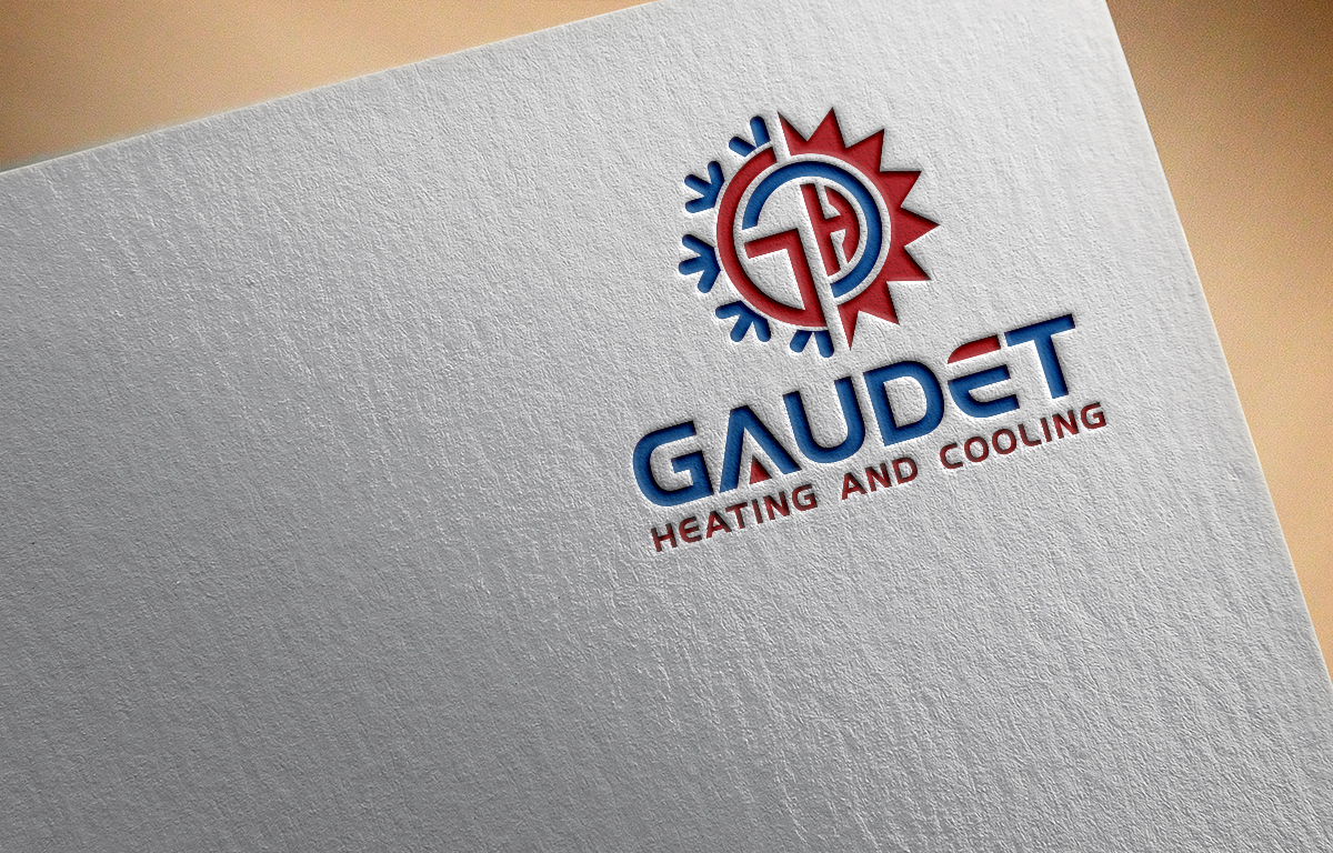 Logo Design by Design Solving for Gaudet Heating and Cooling | Design #22160533